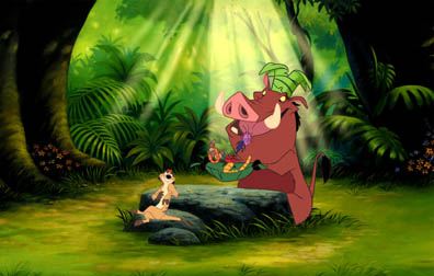 Critical Couch Potato Reviews The Dvd The Lion King 1 1 2 North Texas E News