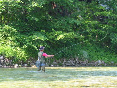 Fish bums share their passion for fly fishing while supporting the