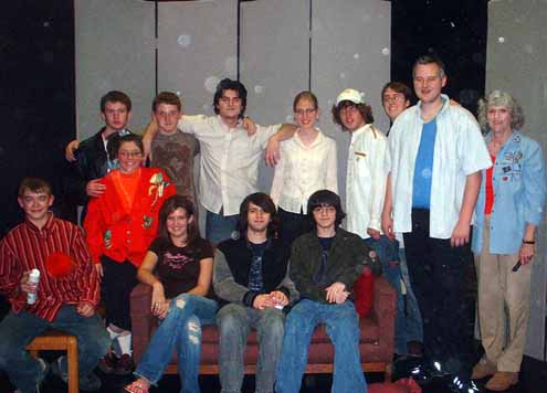Savoy High School One Act Play Presents The Boys Next Door