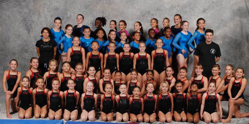 zenith west gymnastics