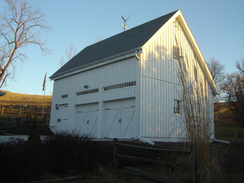 Sand Creek Post Beam Offers Traditional Barns Without Compromise