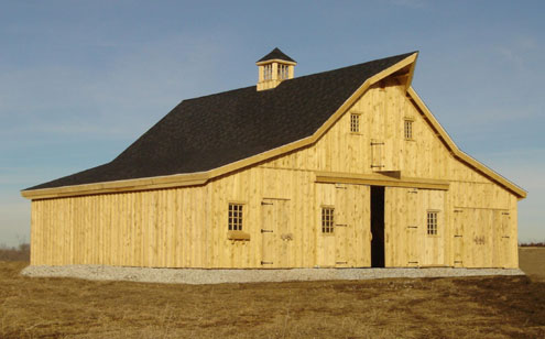 Sand Creek Post Beam Offers Traditional Barns Without Compromise