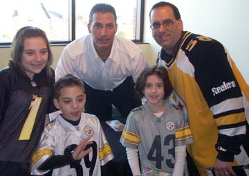 andy pettitte family
