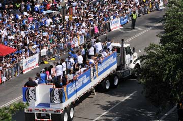 Dallas Maverick's 2011 NBA Championship Parade 