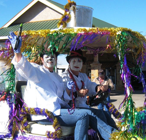 possum kingdom mardi gras 2025