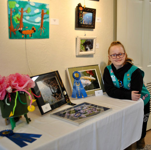 Youth Art Contest And Open Art Exhibition At The Red River Art
