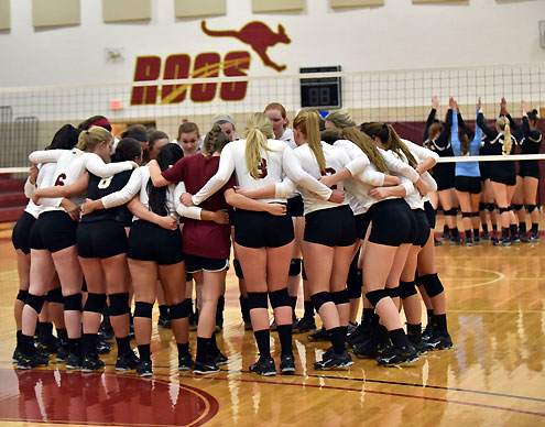 Area students on Austin College volleyball squad - North Texas e-News