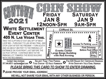 cowtown coin show