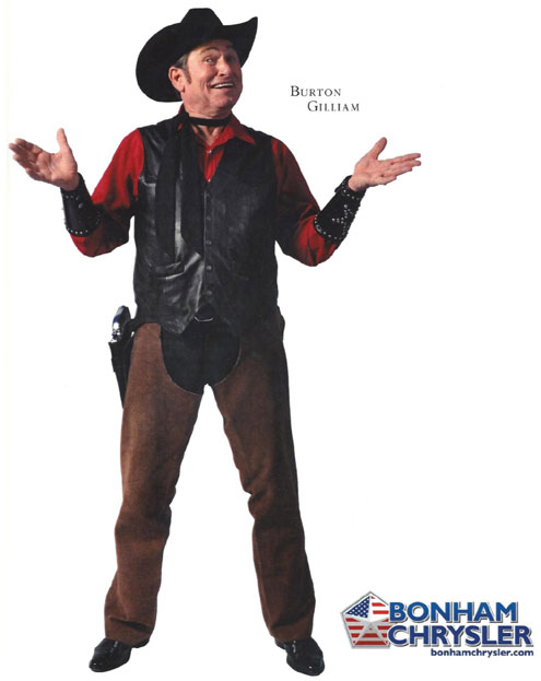 Burton Gilliam Featured Speaker At 2015 Annual Bonham Chamber Banquet North Texas E News