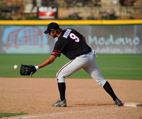 Celebs and pro athletes take the field for 9th Annual Reebok Heroes Celebrity  Baseball Game June 26 at Dr Pepper Ballpark - printed from North Texas  e-News