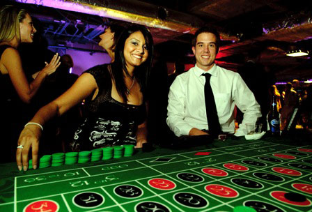 Young guns casino night