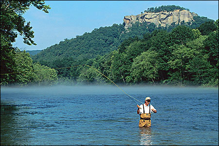 Arkansas' Little Red River is a draw in every season - North Texas