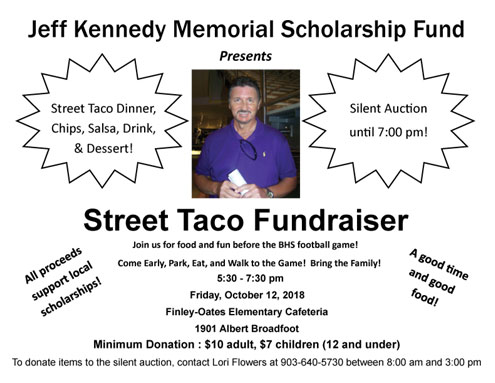 jeff kennedy memorial scholarship