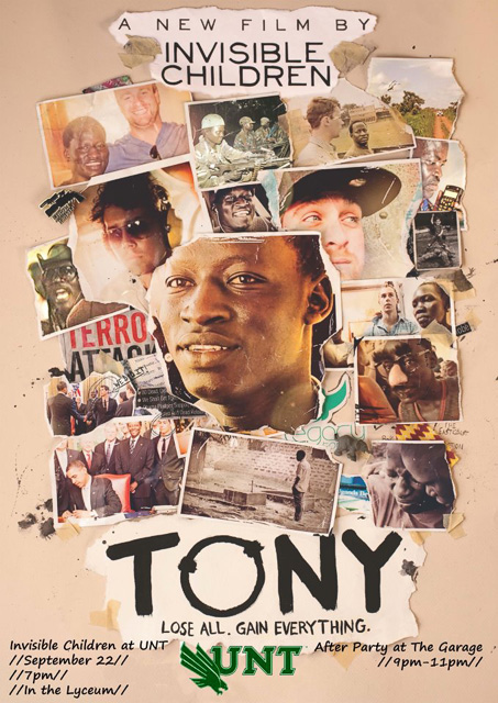 Invisible Children presents documentary screening at UNT