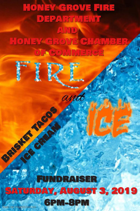 Fundraiser In Honey Grove For Volunteer Fire Department And