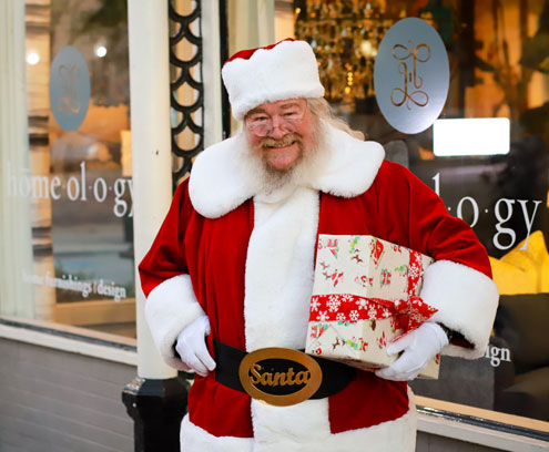 Downtown McKinney hosts reimagined holiday events with safety in mind