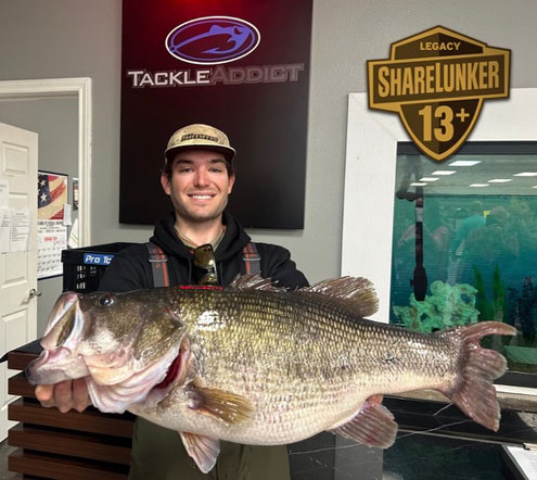 Anglers deliver a ShareLunker trifecta - North Texas e-News