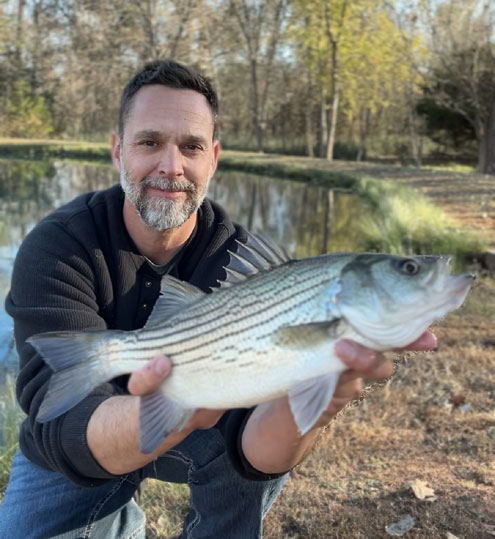 Hybrid stripers in small waters - North Texas e-News