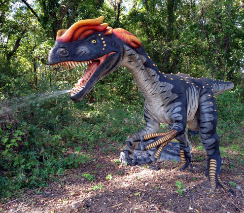 animatronic dinosaurs near me