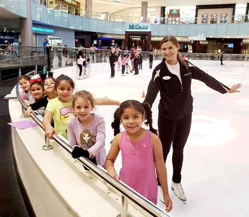 The Galleria ice skating rink to reopen soon after $1 million