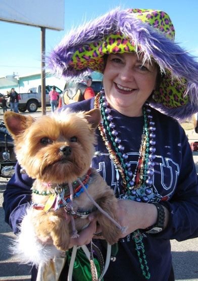possum kingdom mardi gras parade 2025