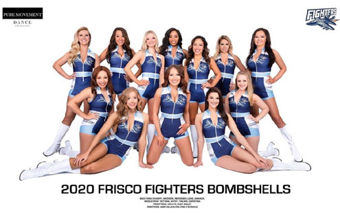 Frisco Fighters Bombshells To Deliver Easter Cheer To Senior Care