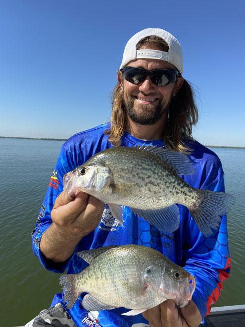 Crappie under the Christmas tree? - North Texas e-News
