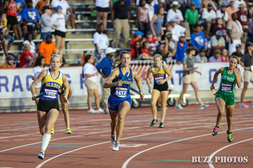 uil leonard track meet state