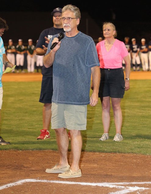 Mickey Mantle's son addresses crowd at opening ceremony of Mickey Mantle  World Series in McKinney - North Texas e-News