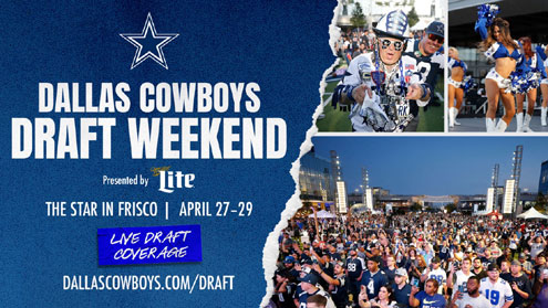 Dallas Cowboys announce 2023 draft events at The Star in Frisco April 27-29  - North Texas e-News