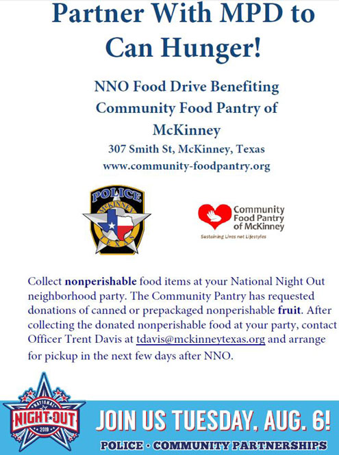 Mckinney National Night Out Events North Texas E News