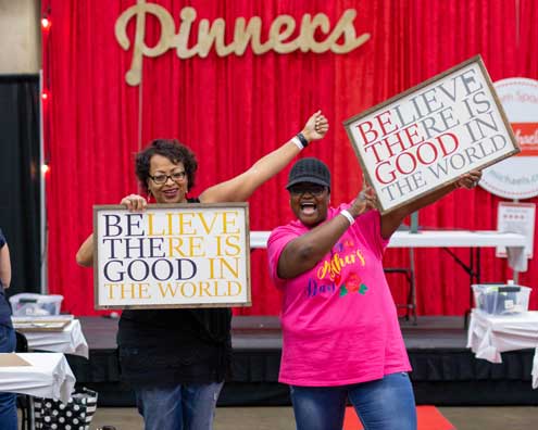 Deliver inspiration to life - Texas Pinners Convention and Expo 5 1a1a1apin