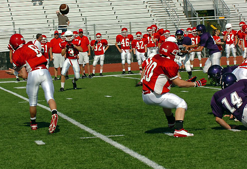 Bonham and Pottsboro JV football photos - North Texas e-News Bonham and Pottsboro JV football photos - North Texas e-News