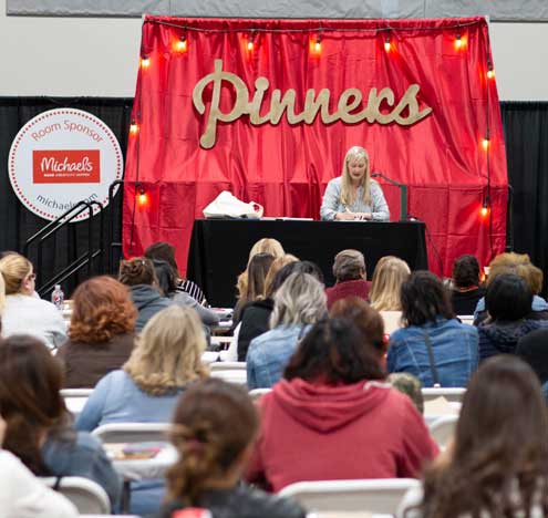 Deliver inspiration to life - Texas Pinners Convention and Expo 7 1a1a1cpin