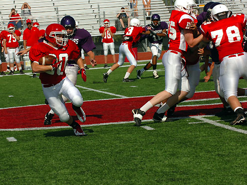 Bonham and Pottsboro JV football photos - North Texas e-News Bonham and Pottsboro JV football photos - North Texas e-News