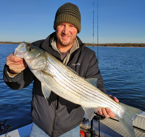 Striper Capital of the World - North Texas e-News