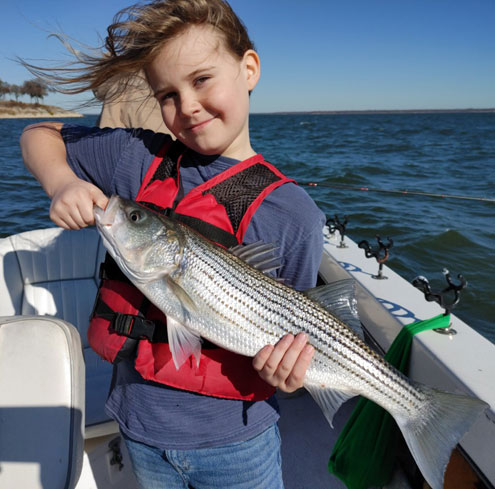 Striper Capital of the World - North Texas e-News