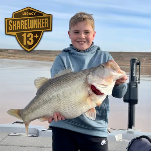 11-year-old shatters junior waterbody largemouth bass record, joins father  on books - North Texas e-News