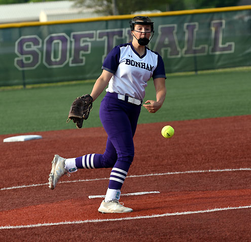 Bonham And Whitewright Softball Photos North Texas E News