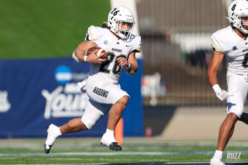 Harding makes program history, wins the 2023 DII football