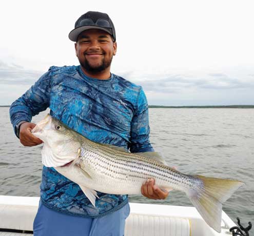 Lake Texoma fishing report :: When do you want to fish? - North