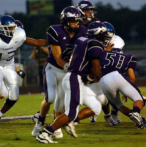 Bonham Warrior football photos - North Texas e-News