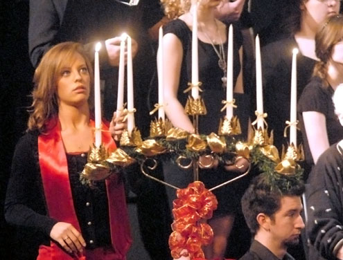 Southeastern Oklahoma State University's 90th annual Candlelighting scheduled ...