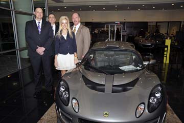 Park Place Dealerships Opens Lotus Of Plano North Texas E News Carl Jackson S Marketing Lotus Cars Usa Stephen James General Manager Of Plano Natalie Tastle Dallas Moustache And Jordan Case