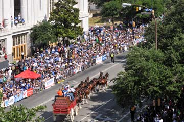 Dallas Maverick's 2011 NBA Championship Parade 