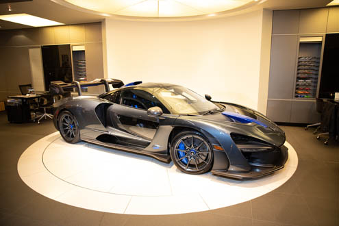 Mclaren Dallas Delivers Million Dollar Senna North Texas E News