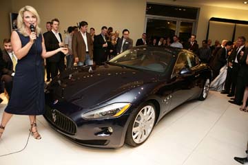 Volvo Dealerships In California >> Park Place Maserati unveils 2008 GranTurismo at exclusive event - North Texas e-News Volvo Dealerships In California >> Park Place Maserati unveils 2008 GranTurismo at exclusive event - North Texas e-News