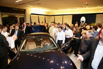 Volvo Dealerships In California >> Park Place Maserati unveils 2008 GranTurismo at exclusive ... Volvo Dealerships In California >> Park Place Maserati unveils 2008 GranTurismo at exclusive ...