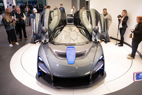 Mclaren Dallas Delivers Million Dollar Senna North Texas E News