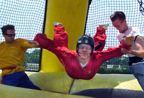Ross the skydiver